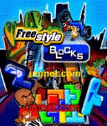 game pic for Free style BLOCKS  K750